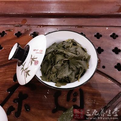 茶叶去皱纹