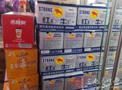 饮料商品名假冒"红牛" 南京工商严查傍名牌