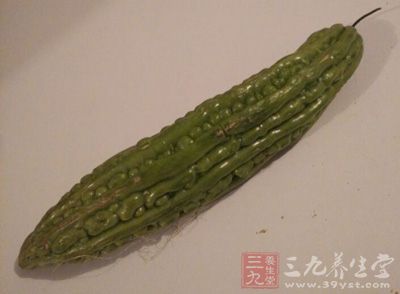 苦瓜富含維生素C