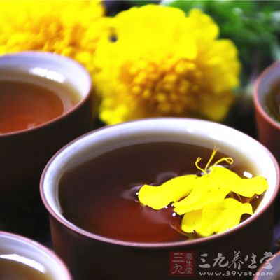 冬天喝菊花茶能夠排出毒素