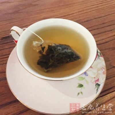 绿茶有延缓衰老的作用