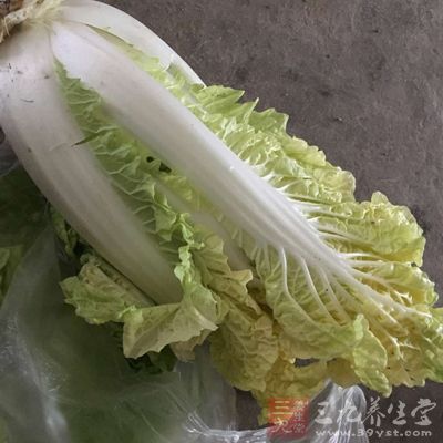 吃白菜能够预防结肠癌