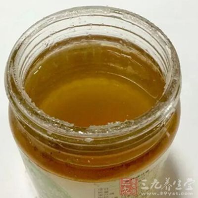 每天一勺蜂蜜泡成水就可以减肥