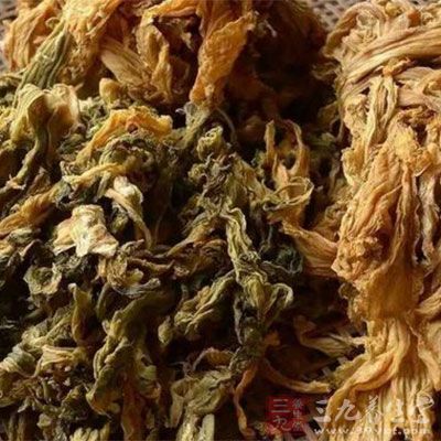 干冬菜滋阴润肺化痰理气