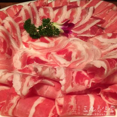 羊肉500克，生姜25克