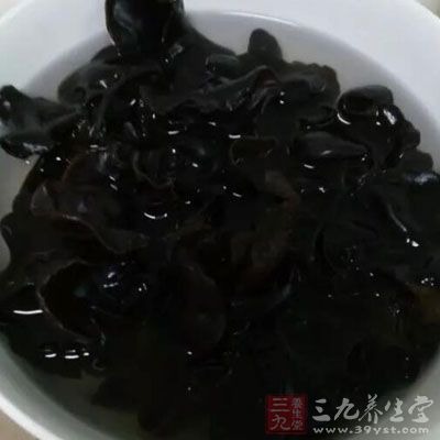 黑色食品可以补肾