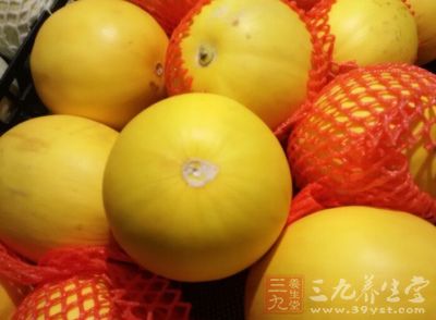 吃香瓜能预防肾结石_功效与作用_养生食品