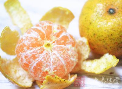 橘子味会迅速提高幸福感 橘子味会迅速提高幸福感
