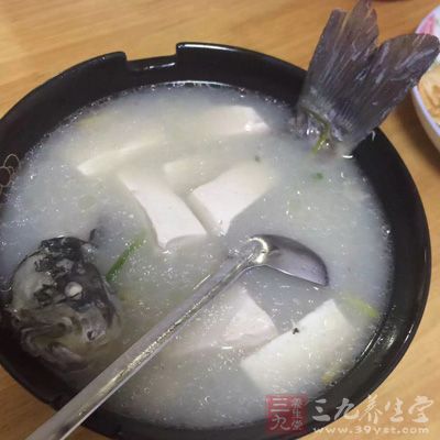 豆腐鯽魚湯