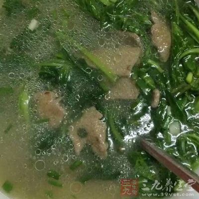 狗肝菜豆腐汤