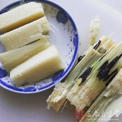 因此醉酒后，可通过嚼食甘蔗或者饮用甘蔗汁解酒