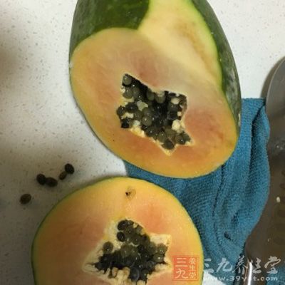 木瓜奶味丰胸茶