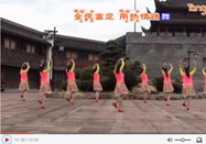 茉莉广场舞 原创广场舞全民共舞分解