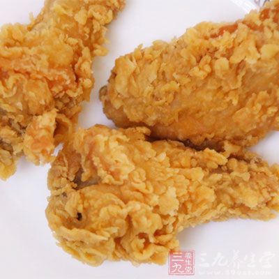 少吃辛辣油炸高热量的食物 少吃辛辣油炸高热量的食物