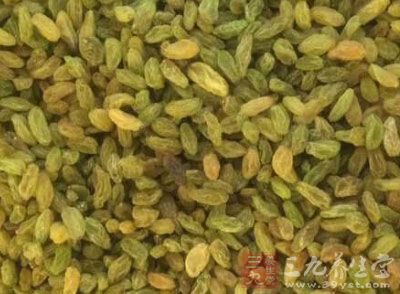 每天吃葡萄干30粒，还要多运动