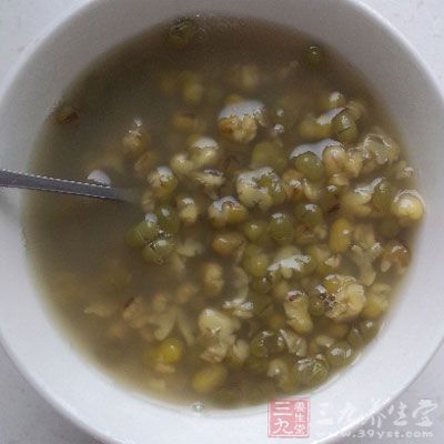 一小碗绿豆粥