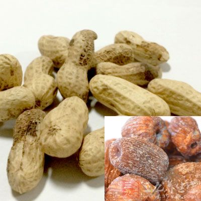 红枣补气,花生衣补血,花生肉滋润,蜂蜜补气。 红枣补气,花生衣补血,花生肉滋润,蜂蜜补气。