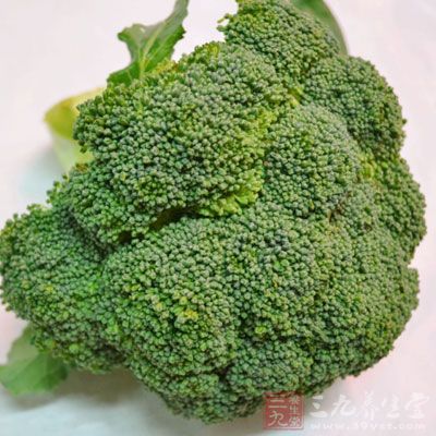 绿菜花中含有一种植物染剂,即黄酮醇,它具有增强体质和防癌的作用 绿菜花中含有一种植物染剂,即黄酮醇,它具有增强体质和防癌的作用