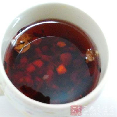 板蓝根青叶药茶