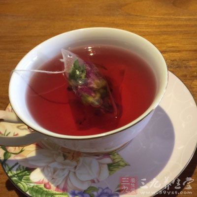 桑菊杏仁藥茶