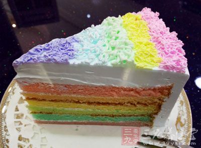 不要刻意吃甜食。如饮料、蛋糕、红糖、糖果