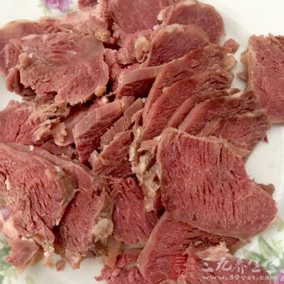 肉類是較好的補(bǔ)鐵食品