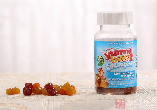 美国Yummi Bears多种维生素&矿物质小熊软糖 （无糖）
