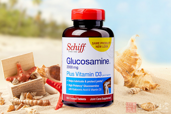 美国Schiff葡萄糖胺&维生素D片 - 三九养生堂