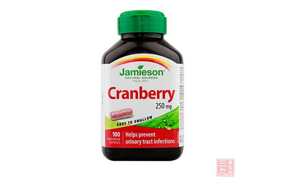 加拿大Jamieson蔓越莓提取物复合胶囊