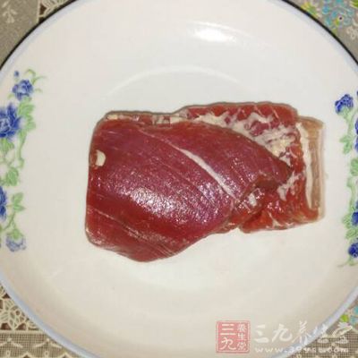 冷冻肉是人们大量食用的一种肉