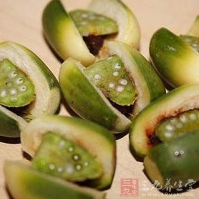 檳榔苦溫，破滯消食