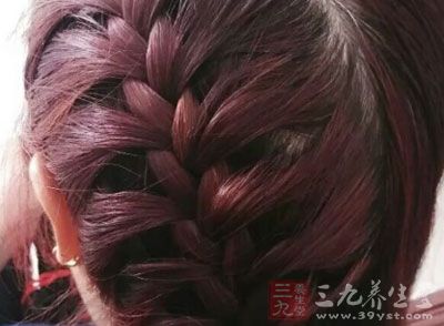 月事禁忌之不能染发