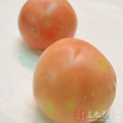 好的防晒食物西红柿