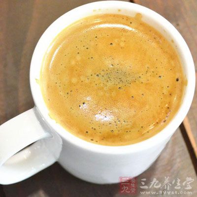 喝咖啡+饮水排毒