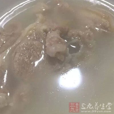 生地瘦肉汤