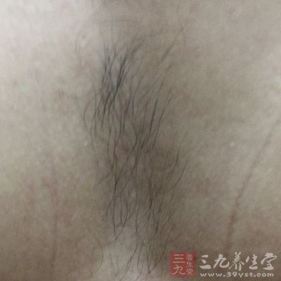 胡须、腹毛阴毛