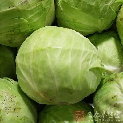 卷心菜能除邪热、解劳乏