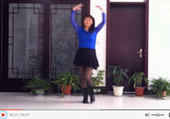 茉莉广场舞 情歌风广场舞啵儿一个教学