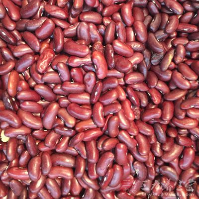 红豆有利于消水肿