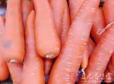 胡萝卜整个烤最抗癌