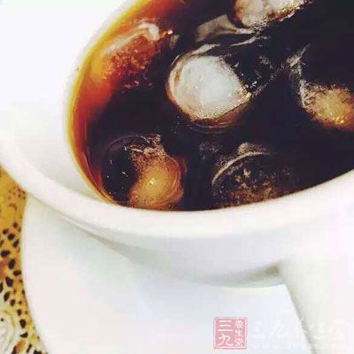 浓茶、浓咖啡