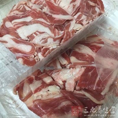 牛羊肉也是儿童冬季必选食物