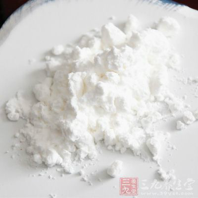 一點兒油，一點兒淀粉