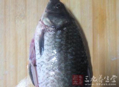 水芹菜4兩、鯽魚1條、制香附5錢