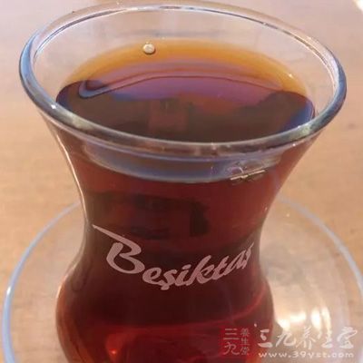 午后饮用茶水