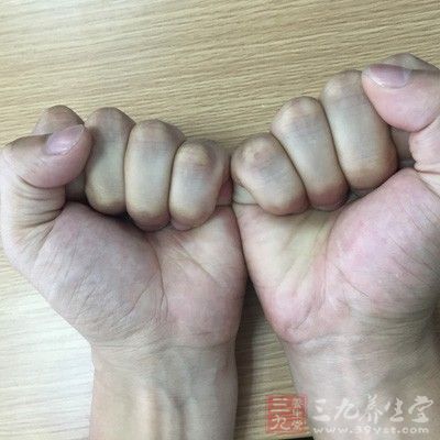 双手握拳可以预防脑血管疾病