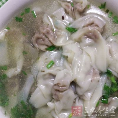 早餐可以吃小馄饨