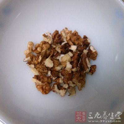 核桃仁用来做核桃鸭子