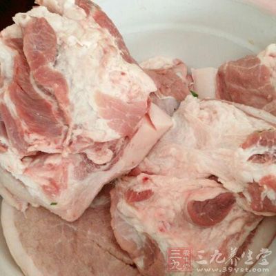 猪五花肉500克，岐山粮食醋300克