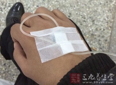 感冒挂了一个月吊瓶